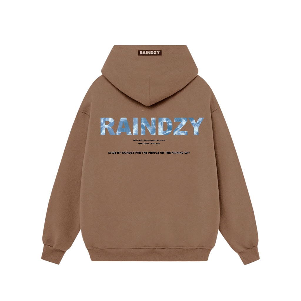 Áo hoodie localbrand nam nữ form rộng, áo hoodie nỉ bông cotton 100% oversize HD007