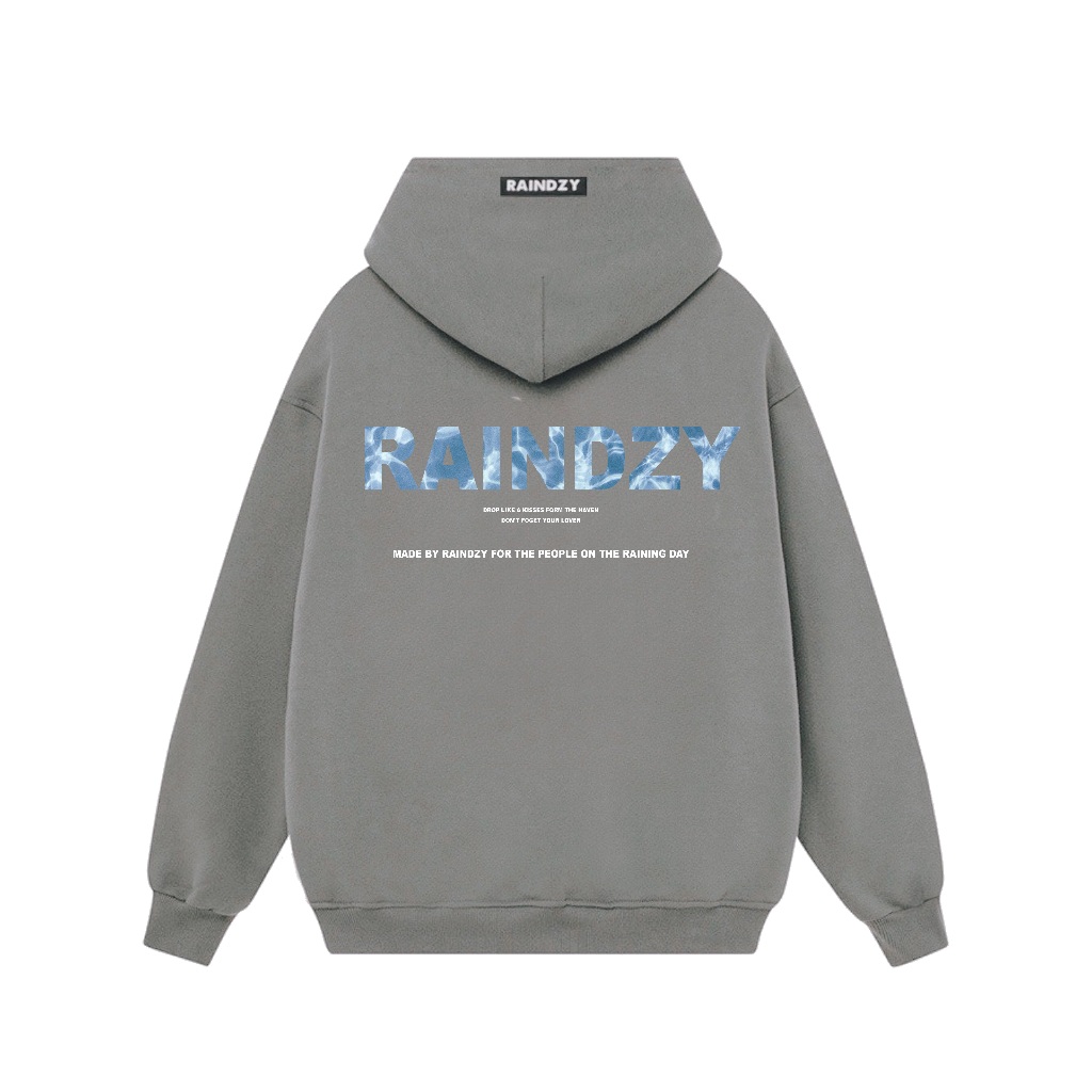 Áo hoodie localbrand nam nữ form rộng, áo hoodie nỉ bông cotton 100% oversize HD007