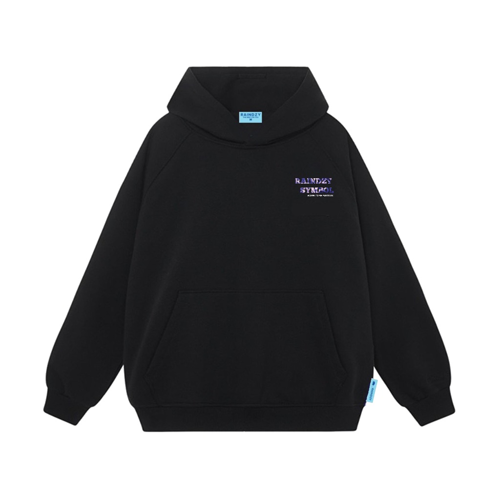 Áo hoodie nam nữ local brand, áo hoodie nỉ bông cotton 100% raindzy HD006