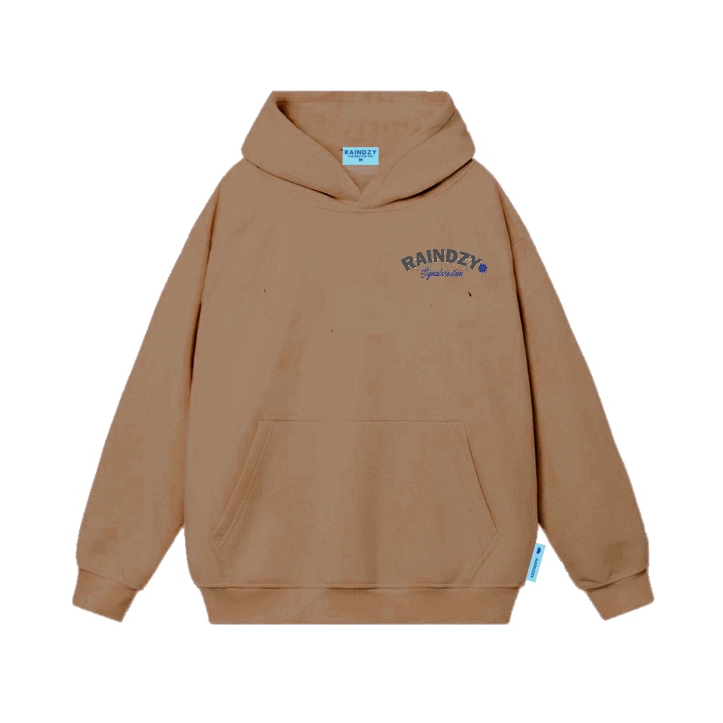 Áo hoodie nỉ form rộng, áo hoodie nam nữ local brand form rộng unisex HD009