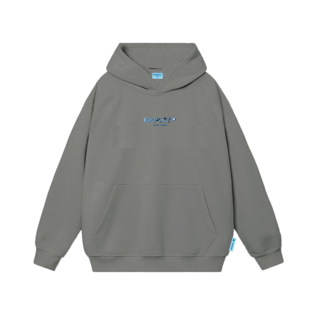 Áo hoodie local brand nam nữ form rộng, áo hoodie nỉ bông cotton unisex raindzy HD008