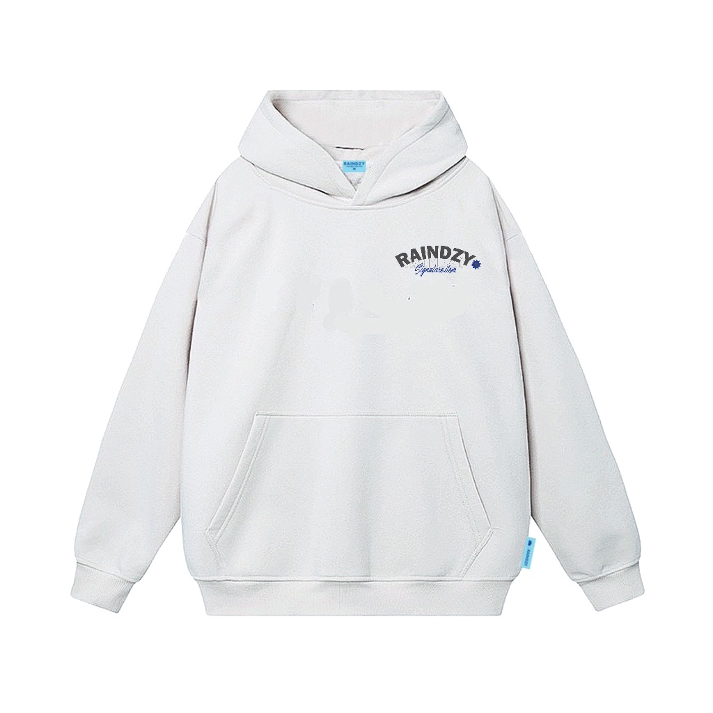 Áo hoodie nỉ form rộng, áo hoodie nam nữ local brand form rộng unisex HD009
