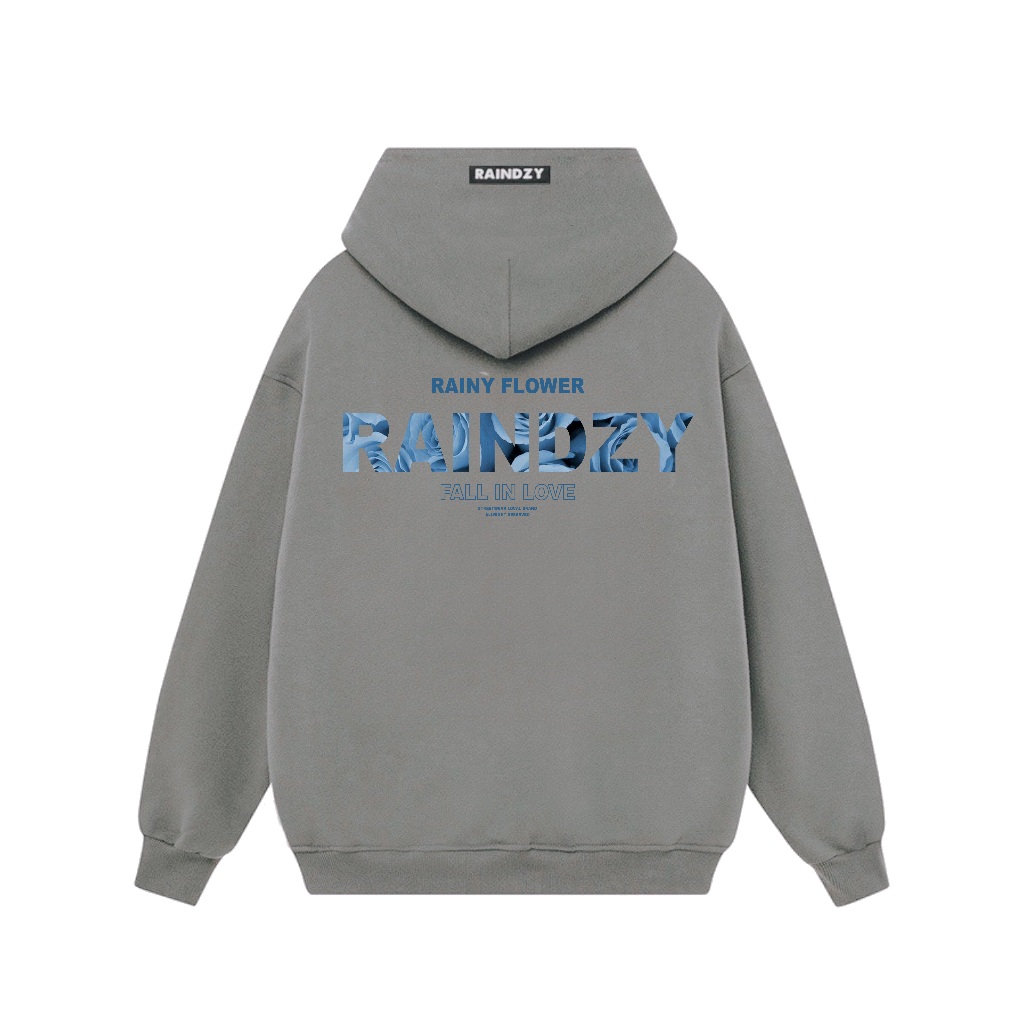 Áo hoodie local brand nam nữ form rộng, áo hoodie nỉ bông cotton unisex raindzy HD008