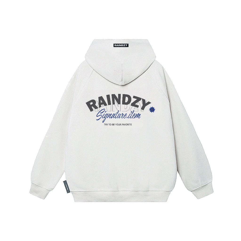Áo hoodie nỉ form rộng, áo hoodie nam nữ local brand form rộng unisex HD009