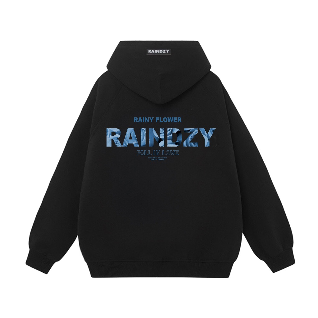 Áo hoodie local brand nam nữ form rộng, áo hoodie nỉ bông cotton unisex raindzy HD008