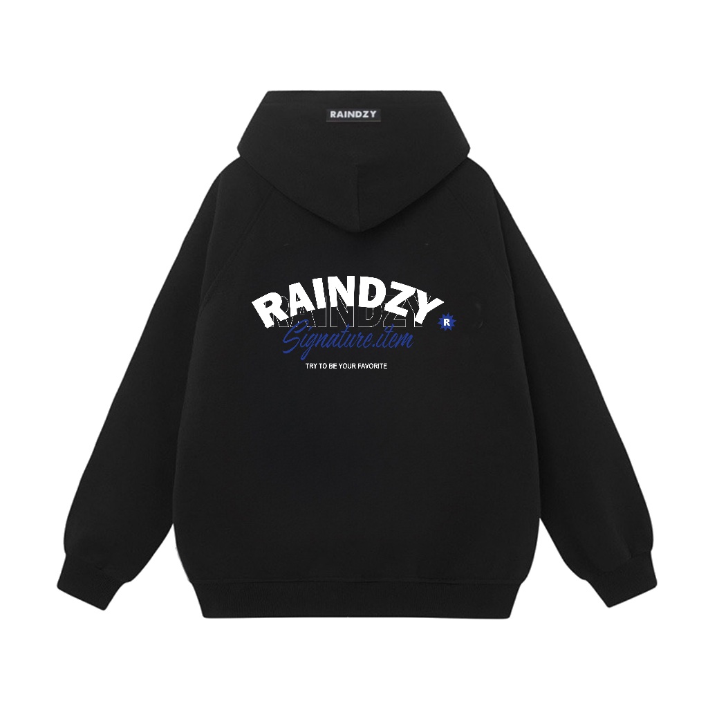 Áo hoodie nỉ form rộng, áo hoodie nam nữ local brand form rộng unisex HD009