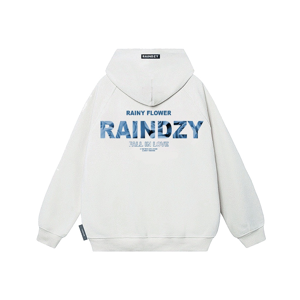 Áo hoodie local brand nam nữ form rộng, áo hoodie nỉ bông cotton unisex raindzy HD008