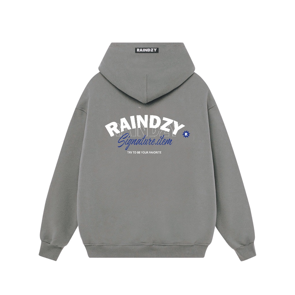 Áo hoodie nỉ form rộng, áo hoodie nam nữ local brand form rộng unisex HD009