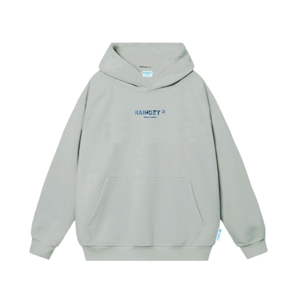 Áo hoodie local brand nam nữ form rộng, áo hoodie nỉ bông cotton unisex raindzy HD008