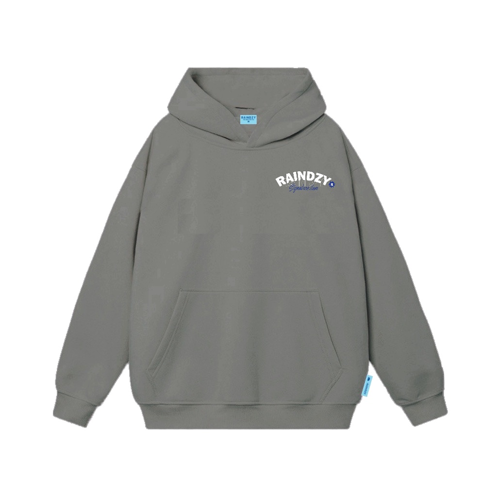 Áo hoodie nỉ form rộng, áo hoodie nam nữ local brand form rộng unisex HD009