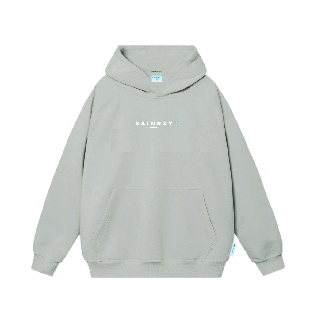 Áo hoodie nam nữ form rộng nỉ bông , áo hoodie local brand raindzy HD010