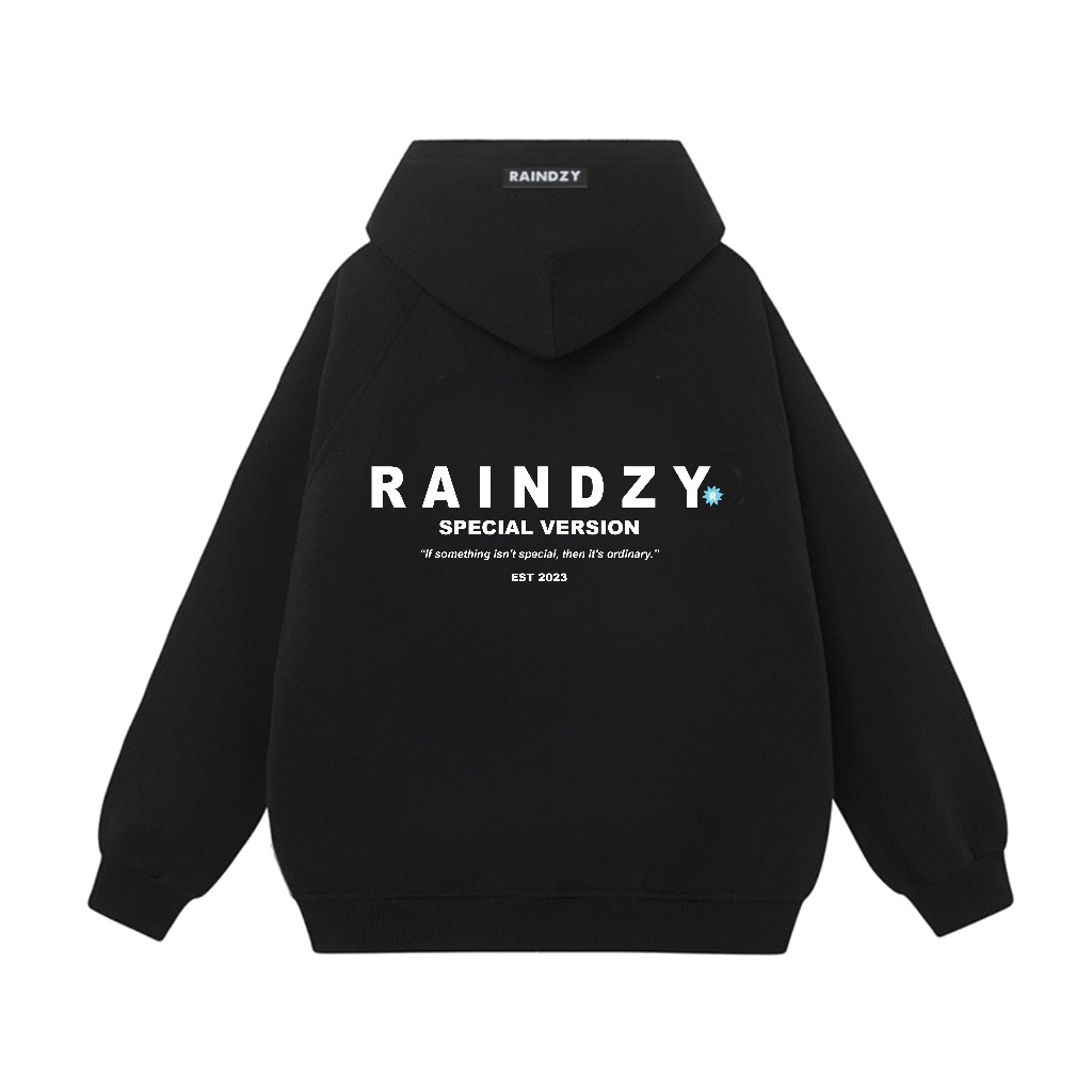 Áo hoodie nam nữ form rộng nỉ bông , áo hoodie local brand raindzy HD010