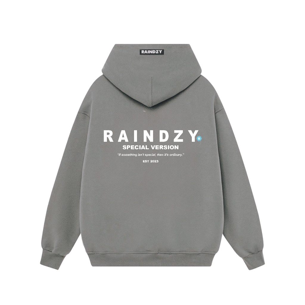 Áo hoodie nam nữ form rộng nỉ bông , áo hoodie local brand raindzy HD010