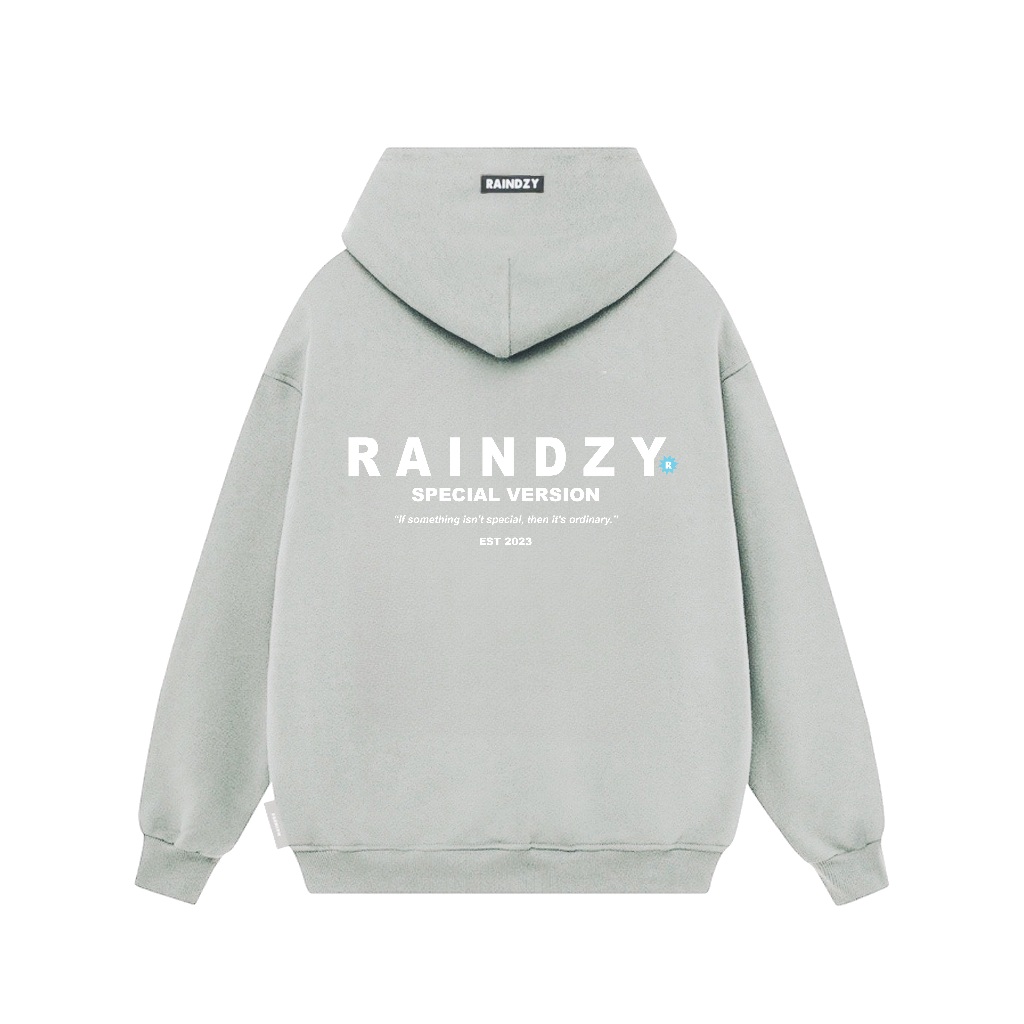 Áo hoodie nam nữ form rộng nỉ bông , áo hoodie local brand raindzy HD010