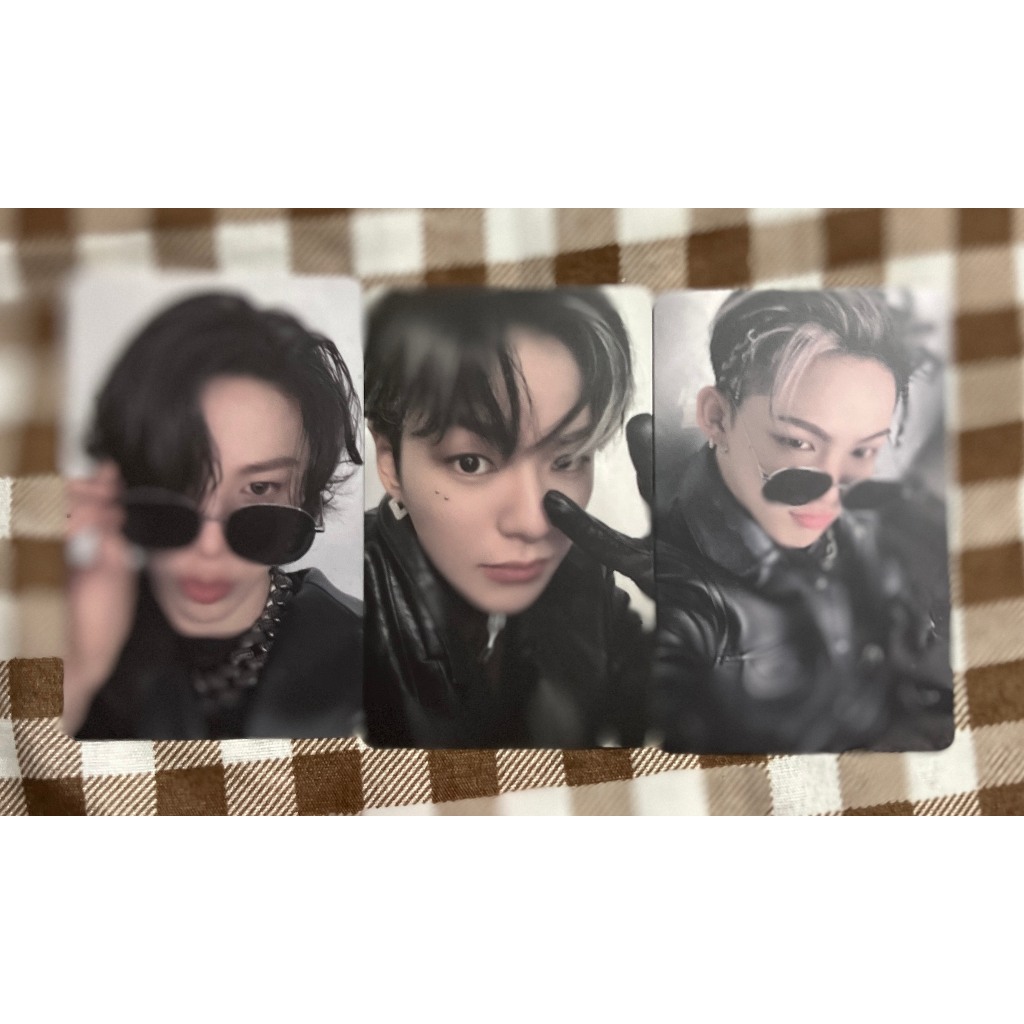 Photocard pob AW fansign 2