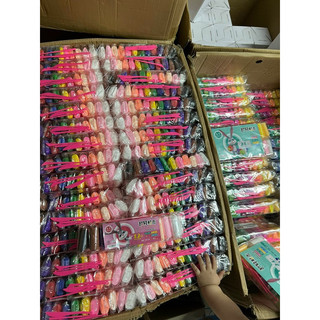 Set 12 - 24 Túi Đất sét tự khô  (Tặng kèm bộ Dao cắt)