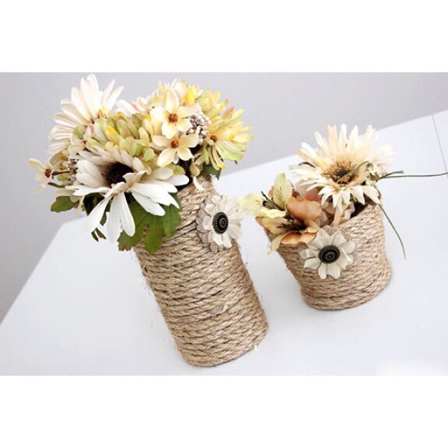 Cuộn 30 Mét Dây Thừng / Dây Gai Size 2mm - Dùng Làm Đồ Handmade, Decor, Trang Trí