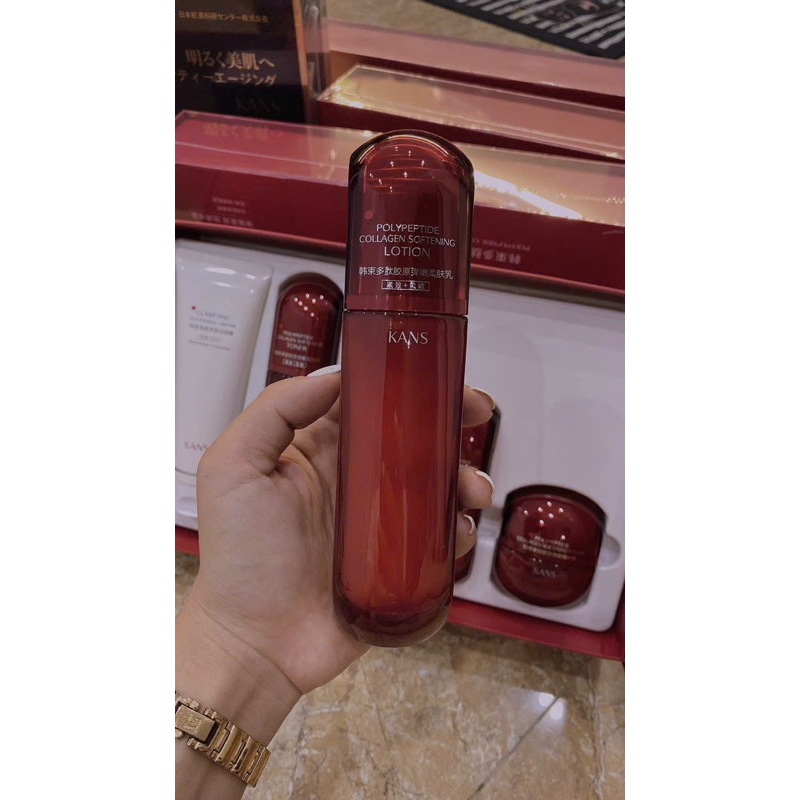 Lotion chống lão hoá kans 100ml