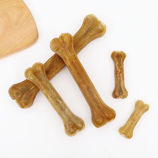 Xương da bò dành cho chó gặm mài răng chắc khỏe snack cho chó Dog chew