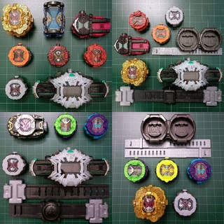 [Có Sẵn] Đồ Chơi Kamen Rider Zi-O | Dx Ziku Driver, Dx Grand ZiO, Dx Geiz Revive, Decade Ride Watch | 2nd, Nobox