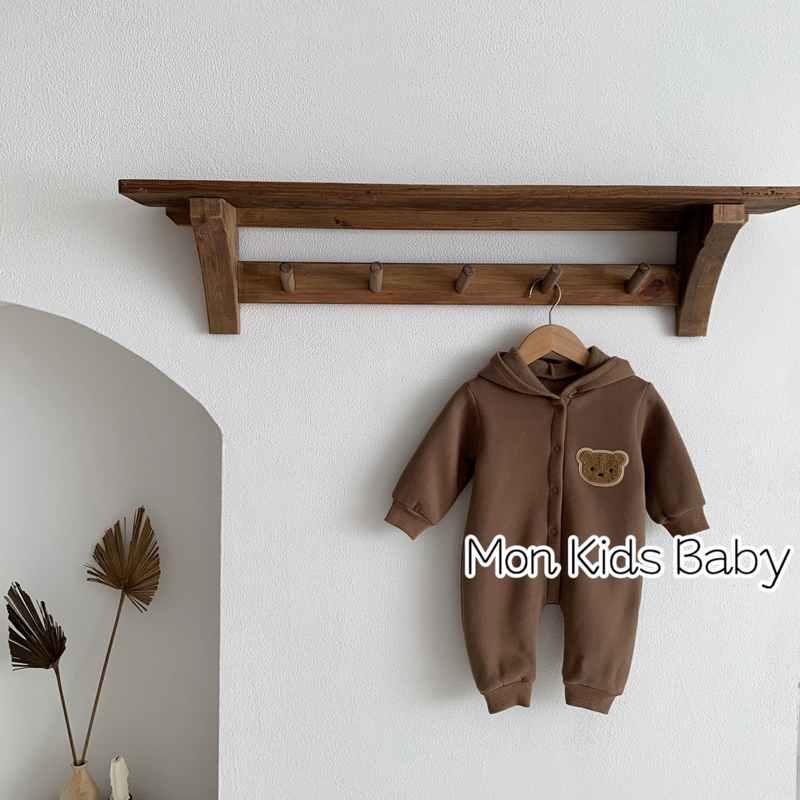 Ủ nỉ bông gấu cho bé trai và bé gái 3-12ki HÀNG ĐẸP LOẠI 1 ủ lông cho bé