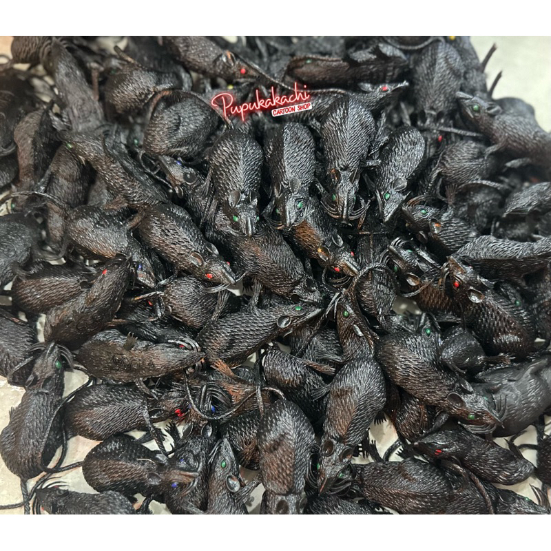 Chuột, Bọ Cạp Mềm Silicon Nhiều Kích Thước Đồ Chơi Trang Trí Halloween