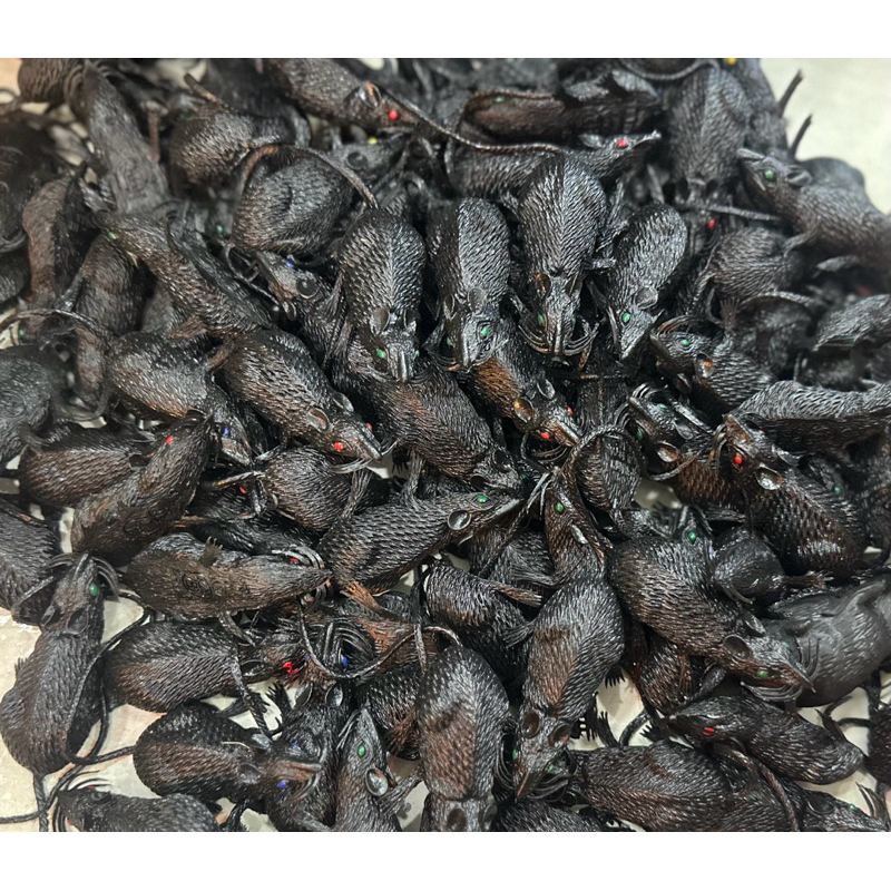 Chuột, Bọ Cạp Mềm Silicon Nhiều Kích Thước Đồ Chơi Trang Trí Halloween