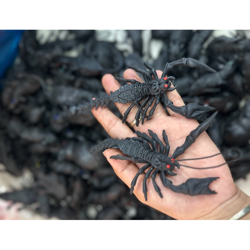 Chuột, Bọ Cạp Mềm Silicon Nhiều Kích Thước Đồ Chơi Trang Trí Halloween
