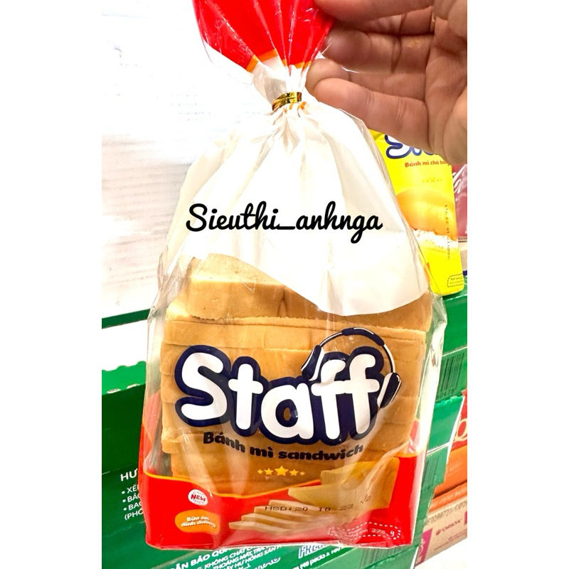 Bánh Mì Chà Bông Staff Hữu Nghị Gói 60g / 275g.