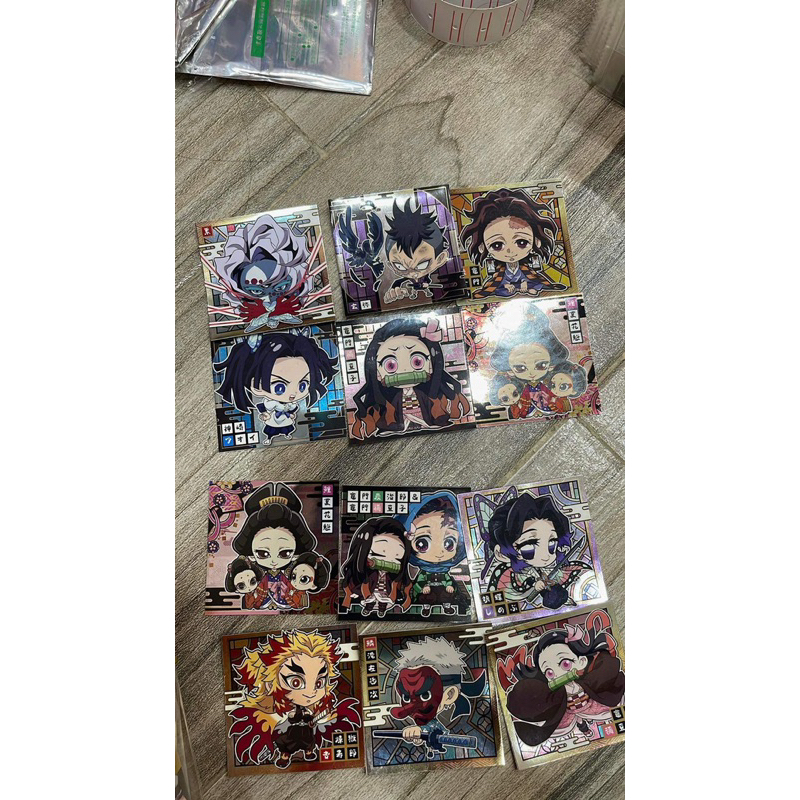 SET Stickers Thanh Gươm Diệt Quỷ