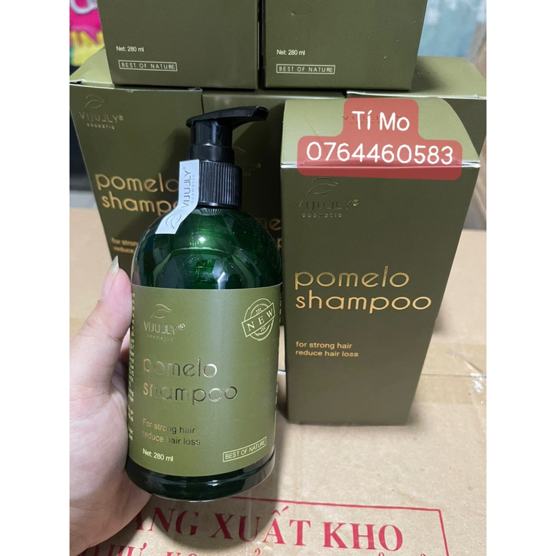 DẦU GỘI BƯỞI VIJULY 280ml