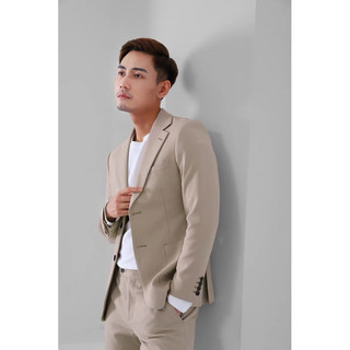 vest nam cao cấp mầu be hàng 1 cúc giáng trẻ