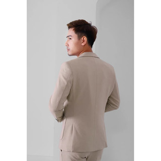 vest nam cao cấp mầu be hàng 1 cúc giáng trẻ