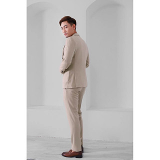 vest nam cao cấp mầu be hàng 1 cúc giáng trẻ