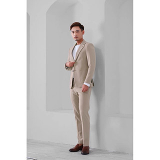 vest nam cao cấp mầu be hàng 1 cúc giáng trẻ