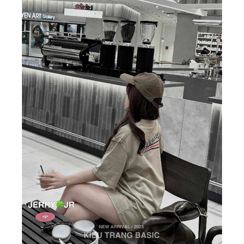 Áo phông chữ B hàng QC L1