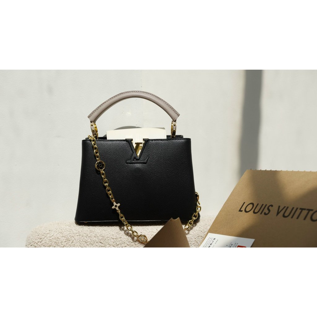 TÚI LV CAPU SZ25 DA THẬT