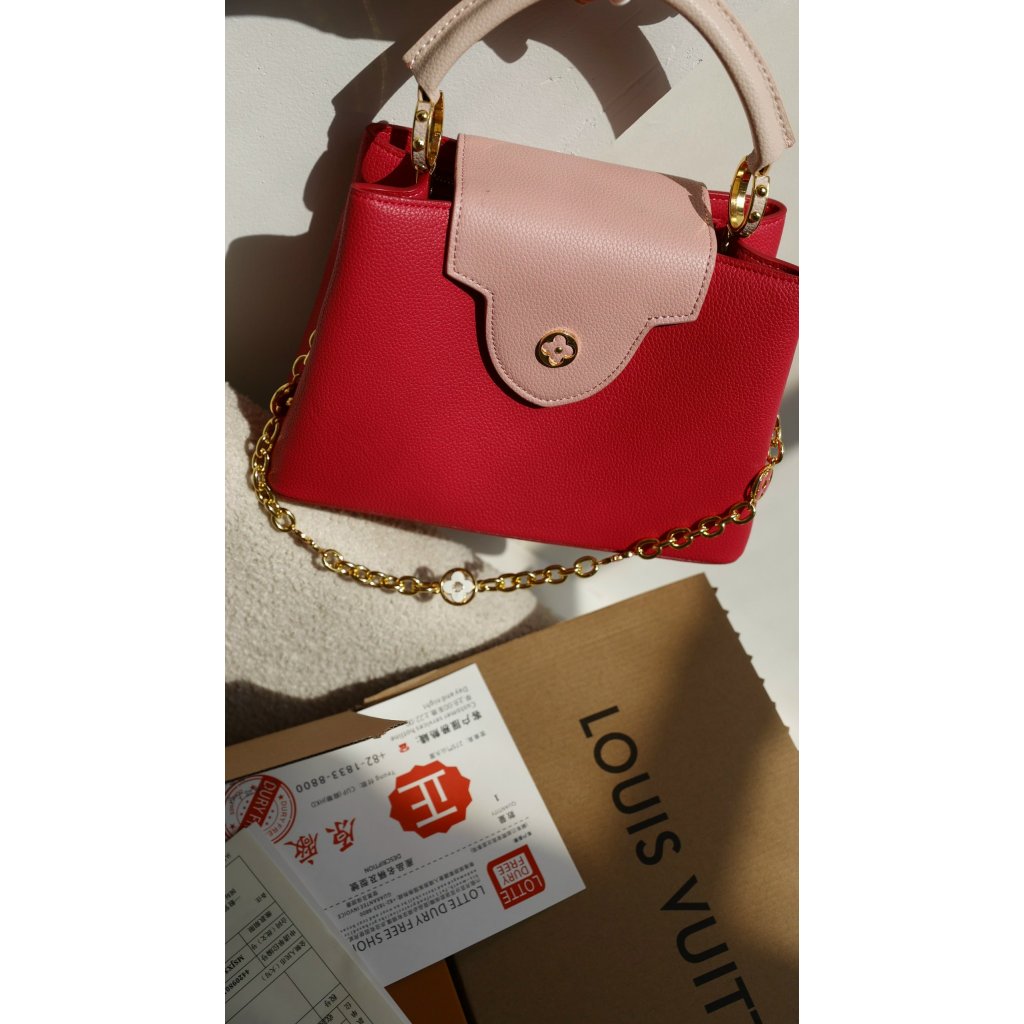 TÚI LV CAPU SZ25 DA THẬT