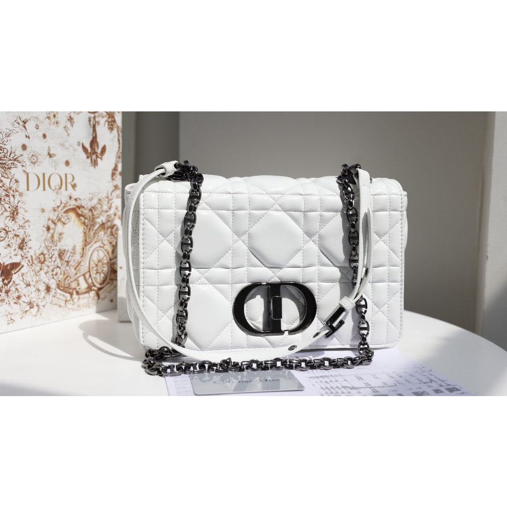 TÚI CD CARO SZ20 SZ24 KHÓA ĐEN DA THẬT