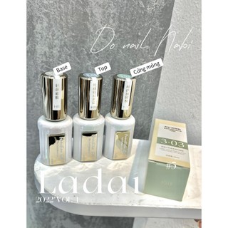 Base Top cứng móng LAIDAI chính hãng , phụ kiện nail chính hãng