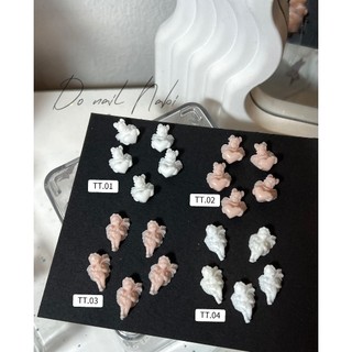 Charm thiên thần đính móng , phụ kiện gắn trang trí móng hình thiên thần