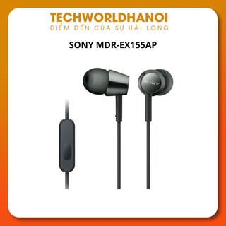 Tai nghe có dây sony mdr-ex155ap | chính hãng | brandnew