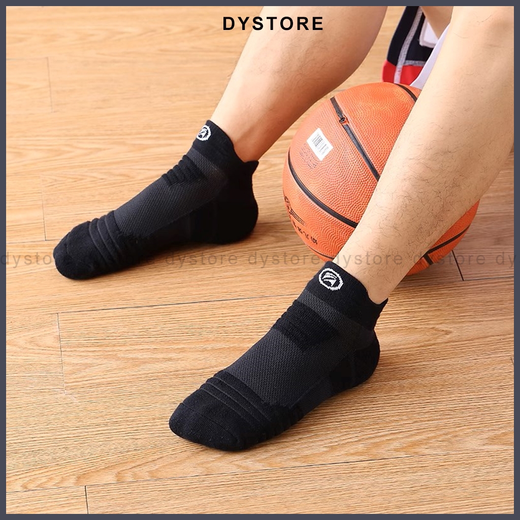 Tất đá bóng thể thao chống trơn trượt chuyên dụng dầy dặn DY208