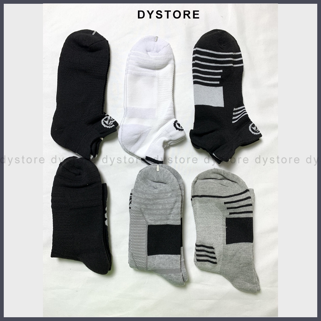 Tất đá bóng thể thao chống trơn trượt chuyên dụng dầy dặn DY208