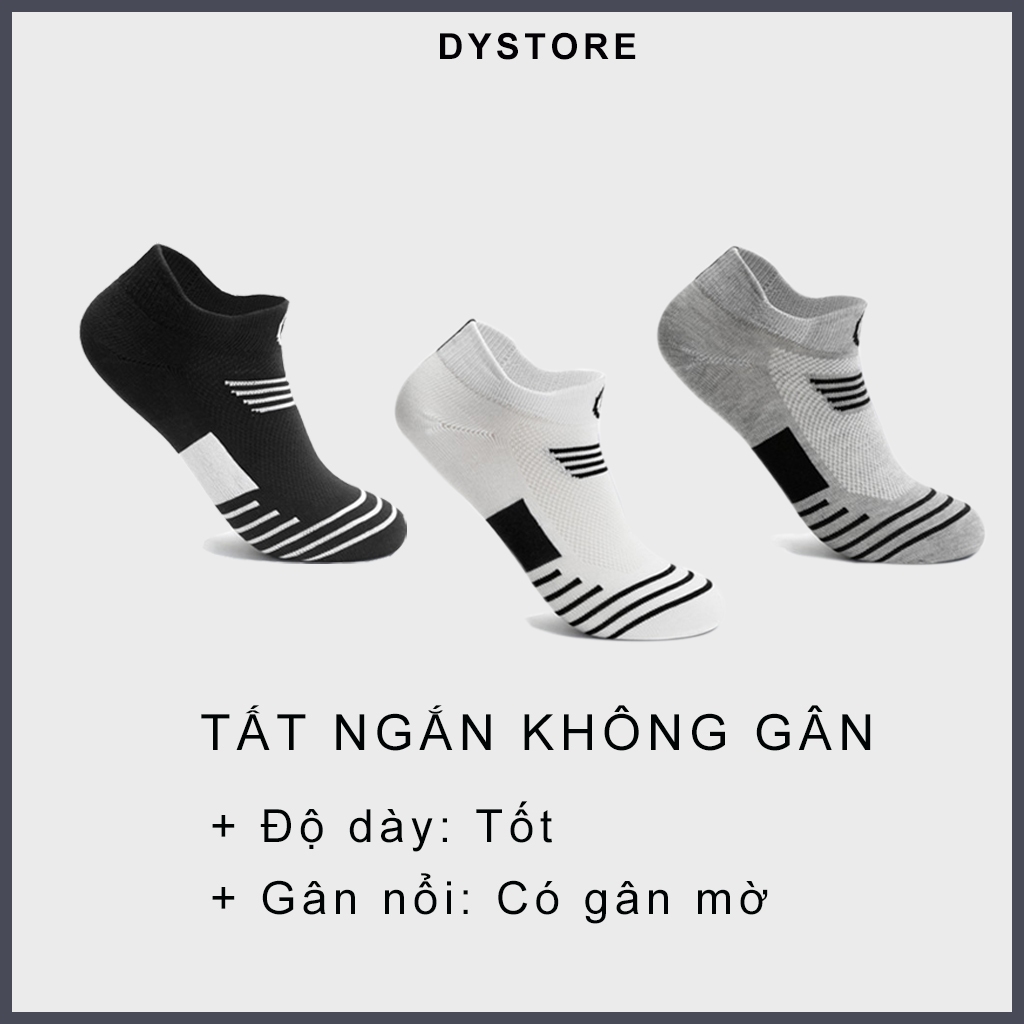 Tất đá bóng thể thao chống trơn trượt chuyên dụng dầy dặn DY208