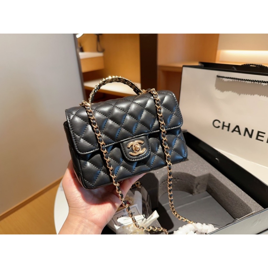 COMBO TÚI CHA NEO QUAI ĐÍNH ĐÁ DA CỪU