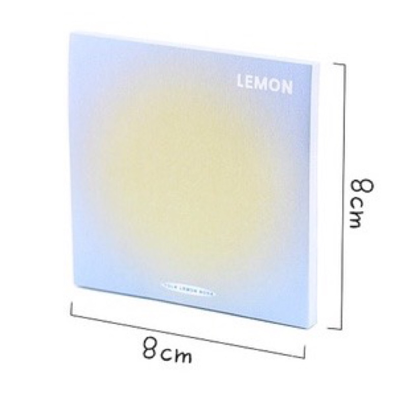 Giấy Note Vuông 50 tờ màu Loang cơ bản cực đẹp, Ghi Chú dành cho Học Sinh, Văn Phòng, Sinh viên