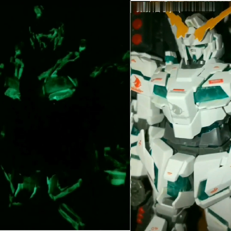 Sơn dạ quang phát sáng trong bóng tối mô hình TTA Gundam Tranfomer Kamen One piece Figure - Sơn Mô Hình - GundanGDC