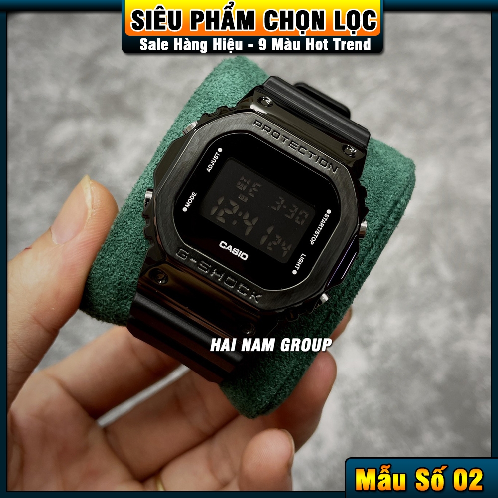 Đồng hồ nam G-Shock GM-5600-1 Custom | G Shock GM 5600 - Bảo hành 2 năm - Đầy đủ phụ kiện.