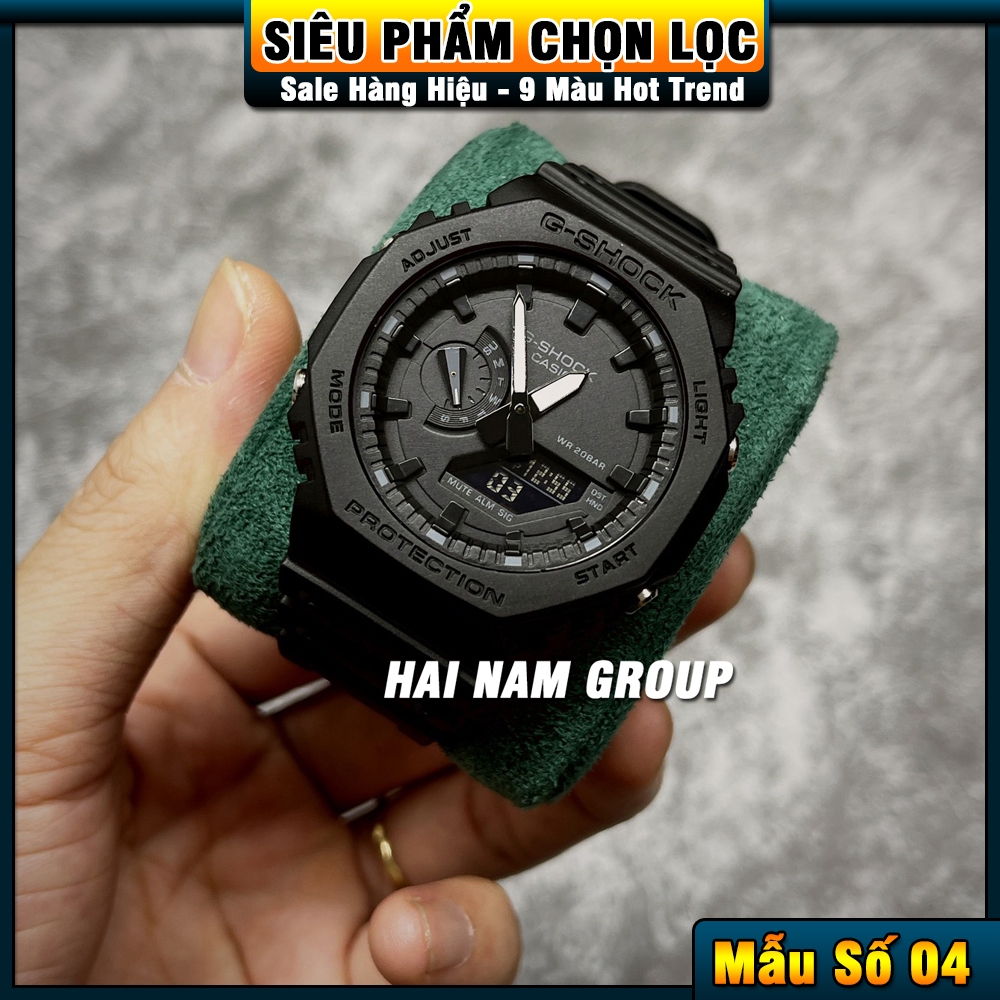 Đồng hồ nam G-Shock GM-5600-1 Custom | G Shock GM 5600 - Bảo hành 2 năm - Đầy đủ phụ kiện.